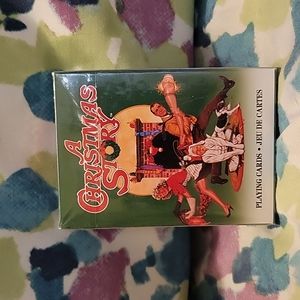 A Christmas Story playing cards